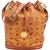 MCM Monogram Visetos Drawstring Bucket