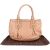 Gucci Leather GG Monogram Scarlet Handbag