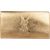 Yves Saint Laurent Crinkled Metallic Leather Cassandre Clutch