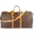 Louis Vuitton Monogram Canvas Keepall 60 Bandoulière Reisetasche