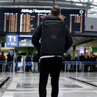 Travel Backpack Ultimate - Schwarz