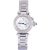 Cartier Silver Tone Miss Pasha Diamond Bezel 2973 Damenuhr