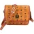 MCM Monogram Visetos Coated Canvas Flap Crossbody Bag
