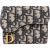 Christian Dior Oblique Jacquard Monogram Saddle Wallet