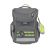 School Set Slim Unique Schulranzenset 6tlg. - anthracite