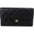 Chanel Quilted Caviar Leather Classic Flap CC Wallet