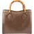Gucci Leather Bamboo Handbag