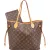 Louis Vuitton Canvas Monogram Neverfull MM Shopper