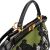 Sac à main Peekaboo Fendi en denim brodé de motifs floraux, édition limitée