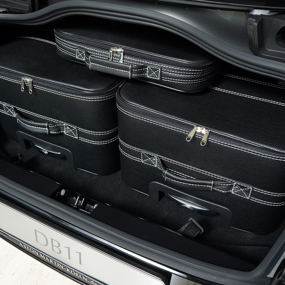 Aston Martin DB11 Coupé (EU) rear trunk set 3 pcs.