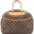 Louis Vuitton Canvas Monogram Deauville Handbag