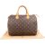 Louis Vuitton Monogram Canvas Speedy 30 Boston Bag