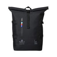 Rolltop Rucksack Sea Shepherd - Schwarz Rolltop Rucksack Sea Shepherd - Schwarz