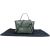 Celine Dark Green Crocodile Embossed Belt Nano Handbag