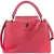 Louis Vuitton Limited Pink Taurillon Capucines MM Handbag