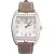 Hermès Silver Tone Diamant Cape Cod Tonneau Women Watch CT1.230