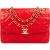 Chanel Quilted Lambskin Bicolor Double Flap Crossbody Bag