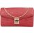 MCM Visetos Monogram Embossed Leather Millie Flap Crossbody Bag