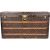 Louis Vuitton Damier Mark 2 c.1890s Courrier 100 Trunk Malle Koffer