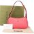 GUCCI Pink Leather Aphrodite Handbag