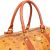 Sac de voyage MCM Monogram Visetos Boston 50