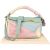 Sac à bandoulière Loewe « Puzzle » en cuir multicolore