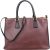 Prada Bicolor Saffiano Leather Galleria Handbag