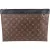 Louis Vuitto Monogram Macassar Pochette Voyage Laptophülle