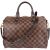 Louis Vuitton Monogram Damier Ebene Speedy 30 Bandoulière Handbag