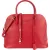 Hermès Rouge Courchevel Leather Bolide 35 Handbag