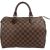 Louis Vuitton Monogram Damier Ebene Speedy 30 Handbag