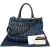 Prada Tricolor Braided Leather City Handbag