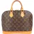 Louis Vuitton Monogram Canvas Alma PM Handbag