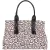Miu Miu Tessuto Stampat Monogram Handbag