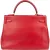 Hermès Rouge Courchevel Leather Kelly 32 Handbag