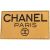 Chanel Golden Emblem Plaque Brooch