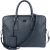 Prada Blue Saffiano Leather Business Tasche