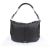 Prada Black Leather Triangle Handbag