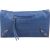 Balenciaga Blue Leather City Clutch
