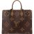 Louis Vuitton Monogram Giant Reverse OnTheGo GM Handbag