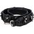 Fendi Leather Flowerland Studded You Bag Strap