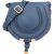 Chloé Grained Calfskin Marcie Small Saddle Crossbody Bag