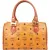 MCM Monogram Visetos Boston Bag