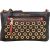 Miu Miu Quilted Leather Eyelet Crossbody Bag
