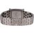 Hermès Silver Tone Heure H  HH1.210 Damenuhr