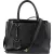 Fendi Black Leather 2Jours Handbag