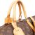 Sac de voyage Louis Vuitton Keepall 55 en toile Monogram avec bandoulière