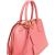 Prada Pink Saffiano Leather Promenade Handbag