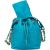 Chanel Lambskin Leather CC Drawstring Bucket Crossbody Bag