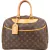 Louis Vuitton Canvas Monogram Deauville Handbag